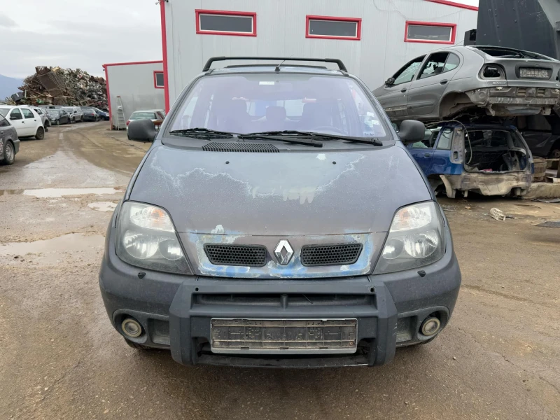 Renault Scenic 2.0, снимка 1 - Автомобили и джипове - 48234857