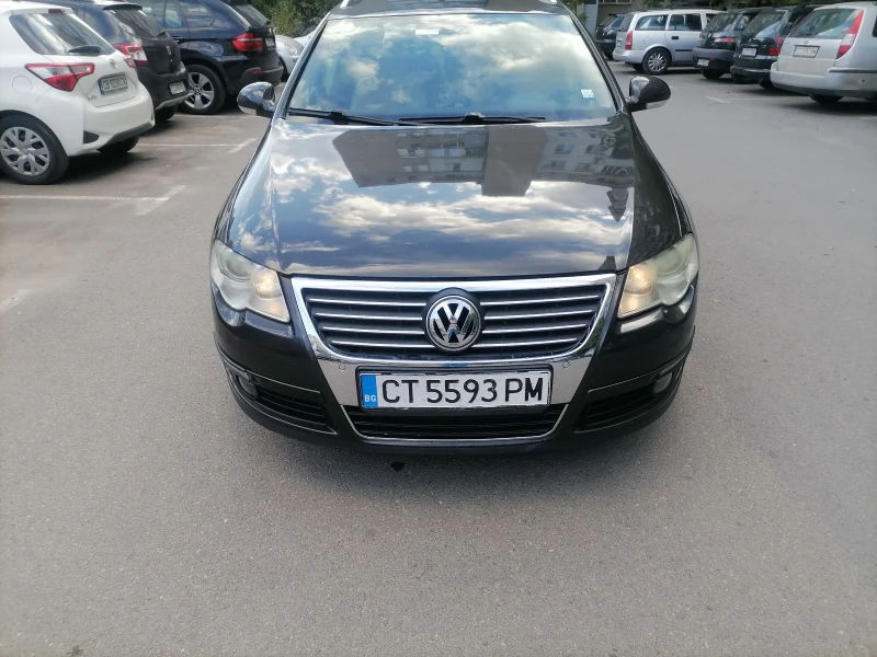 VW Passat, снимка 1 - Автомобили и джипове - 48329231