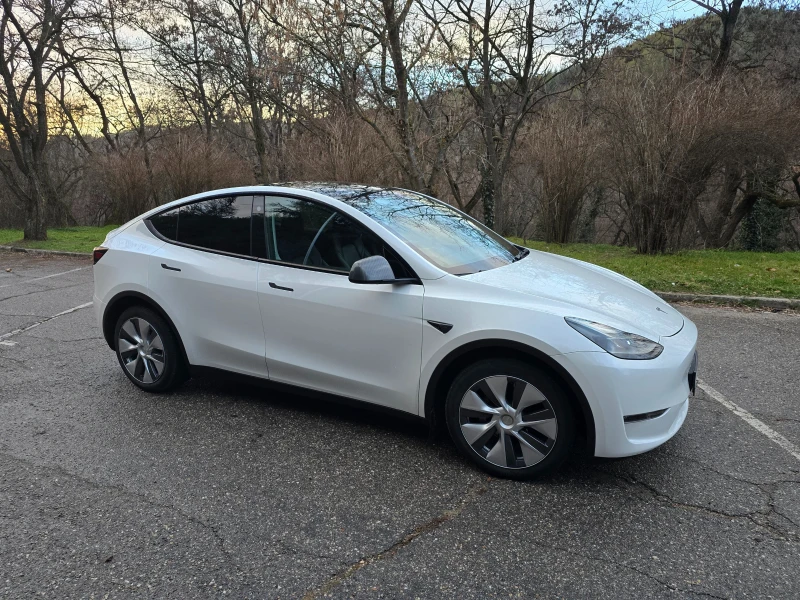 Tesla Model Y Dual motor, Long Range, Enhanced Autopilot, снимка 4 - Автомобили и джипове - 48641249