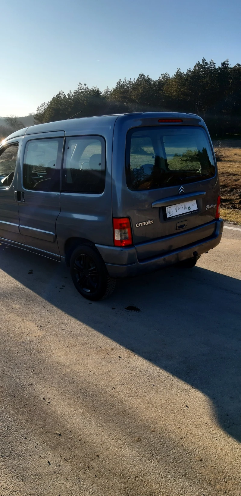 Citroen Berlingo 1.6, снимка 9 - Автомобили и джипове - 48721190