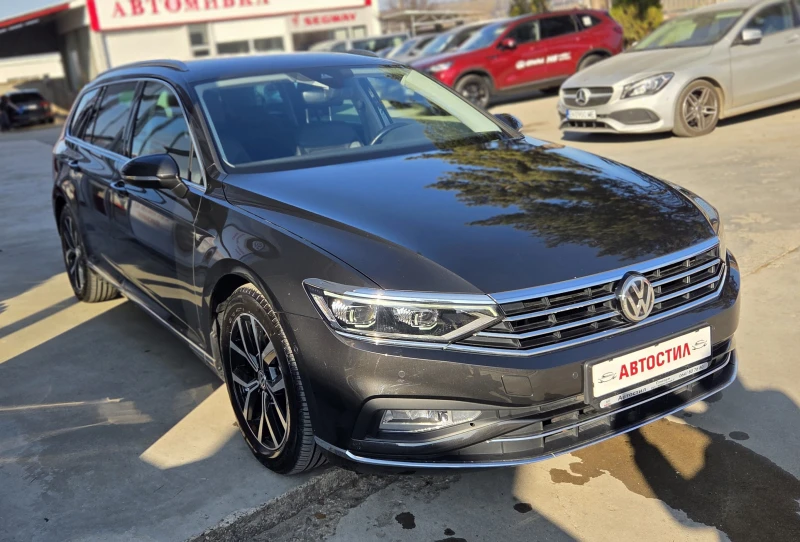 VW Passat Face-Elegance-Matrix-Кожа-Дигитал, снимка 3 - Автомобили и джипове - 49087470