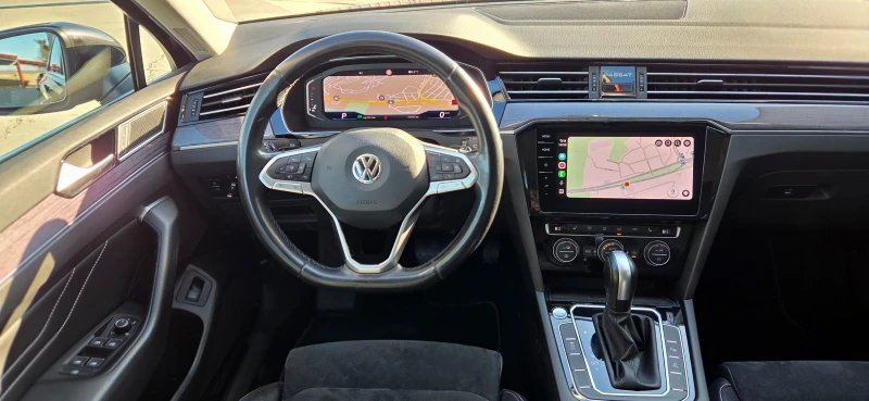 VW Passat Face-Elegance-Matrix-Кожа-Дигитал, снимка 11 - Автомобили и джипове - 49087470