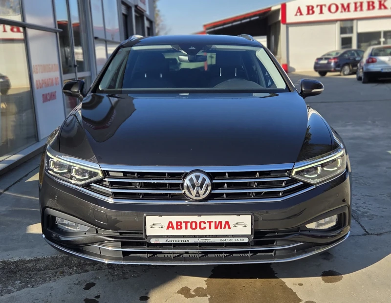 VW Passat Face-Elegance-Matrix-Кожа-Дигитал, снимка 2 - Автомобили и джипове - 49087470