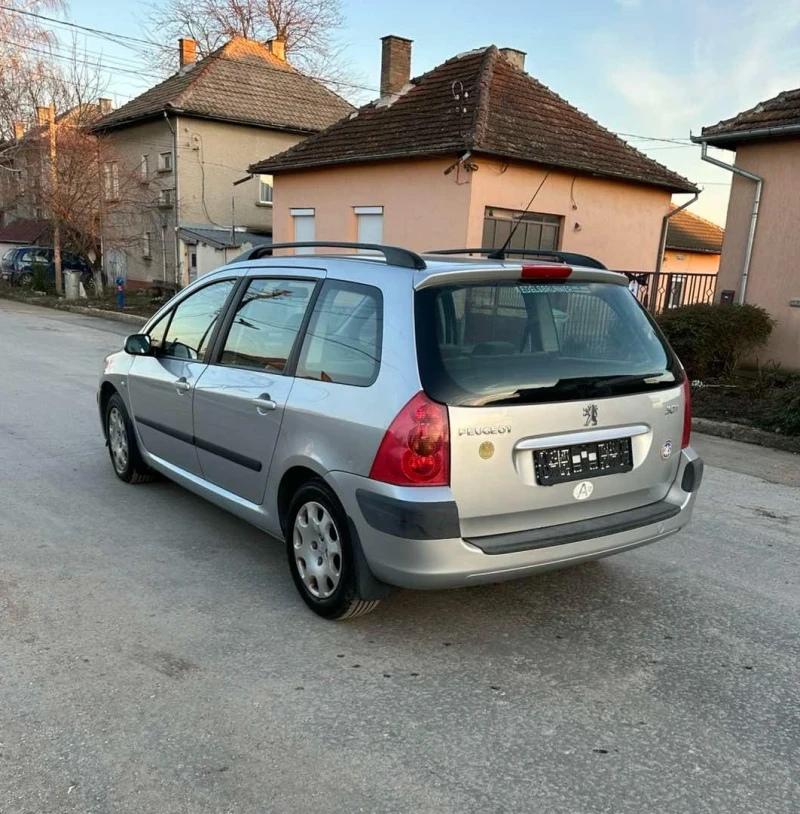 Peugeot 307 1.6i 148000км, снимка 7 - Автомобили и джипове - 49393110