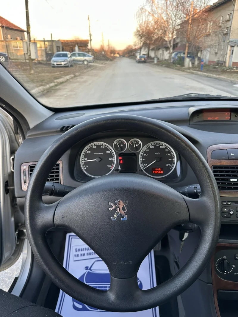 Peugeot 307 1.6i 148000км, снимка 10 - Автомобили и джипове - 49393110