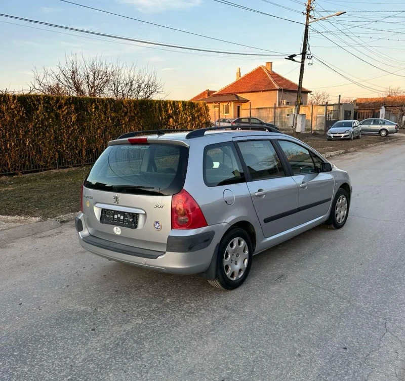 Peugeot 307 1.6i 148000км, снимка 5 - Автомобили и джипове - 49393110