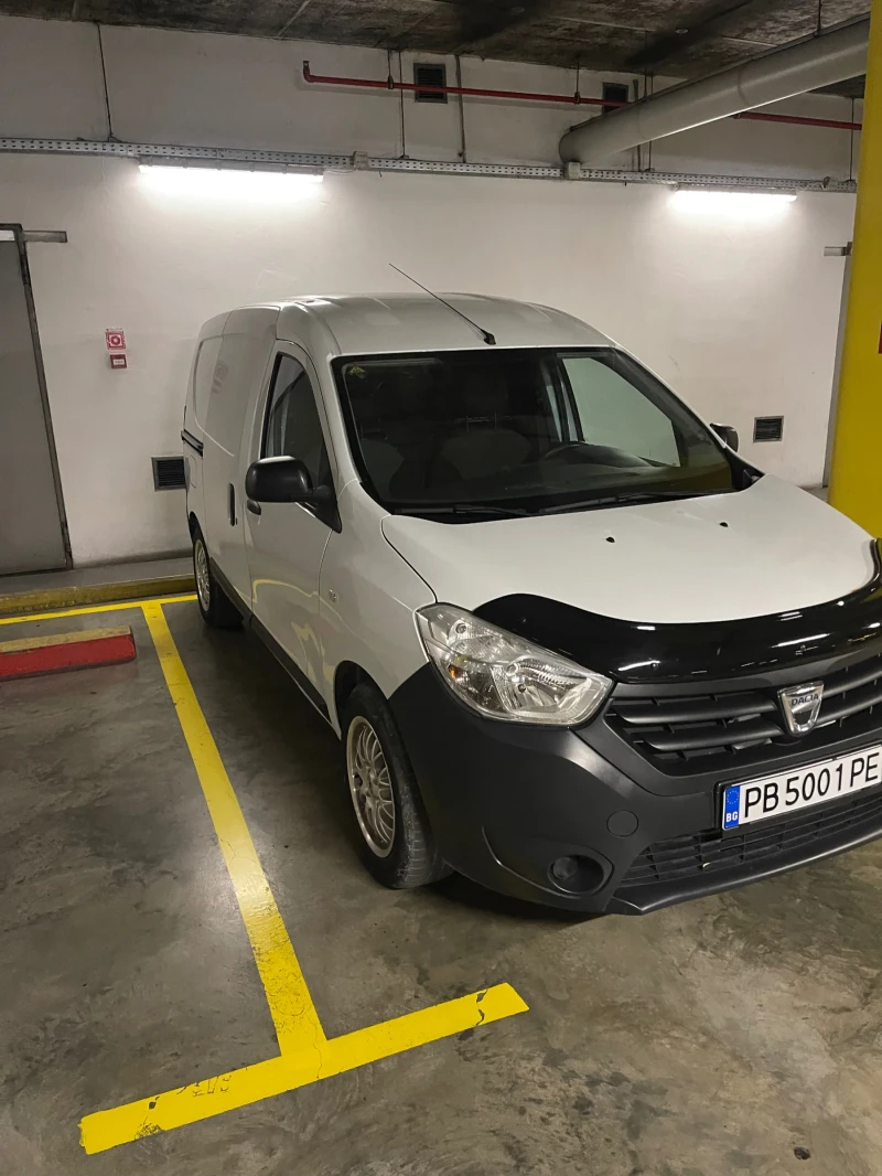 Dacia Dokker, снимка 2 - Автомобили и джипове - 52266062