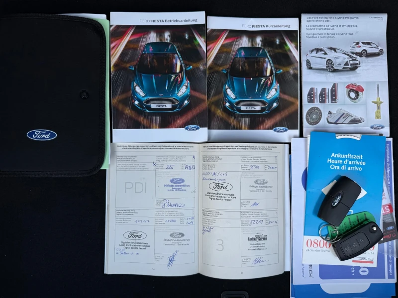 Ford Fiesta 1.6i AUTOMATIC, снимка 16 - Автомобили и джипове - 52250352