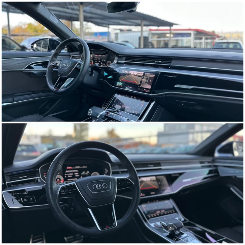 Audi S8 4.0 TFSI/571* /BLACK OPTIC/360/MATRIX, снимка 11 - Автомобили и джипове - 52259072