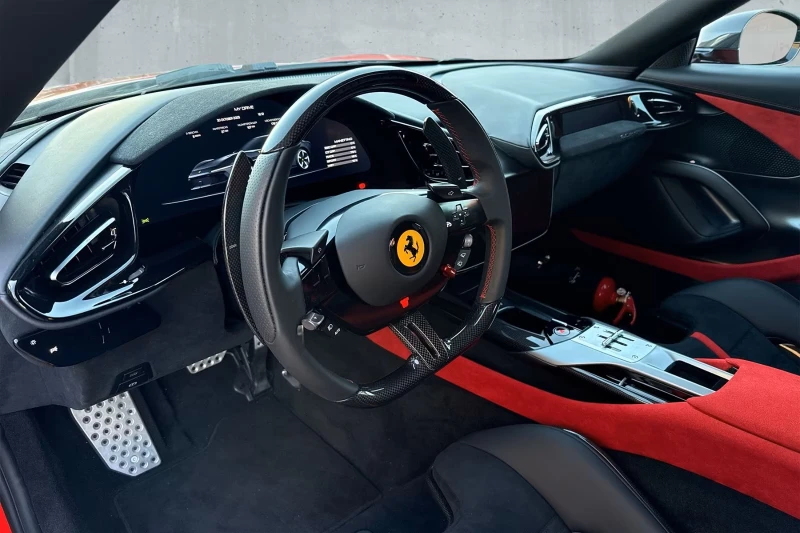 Ferrari 12 Cilindri spider Carbon, снимка 9 - Автомобили и джипове - 52328124