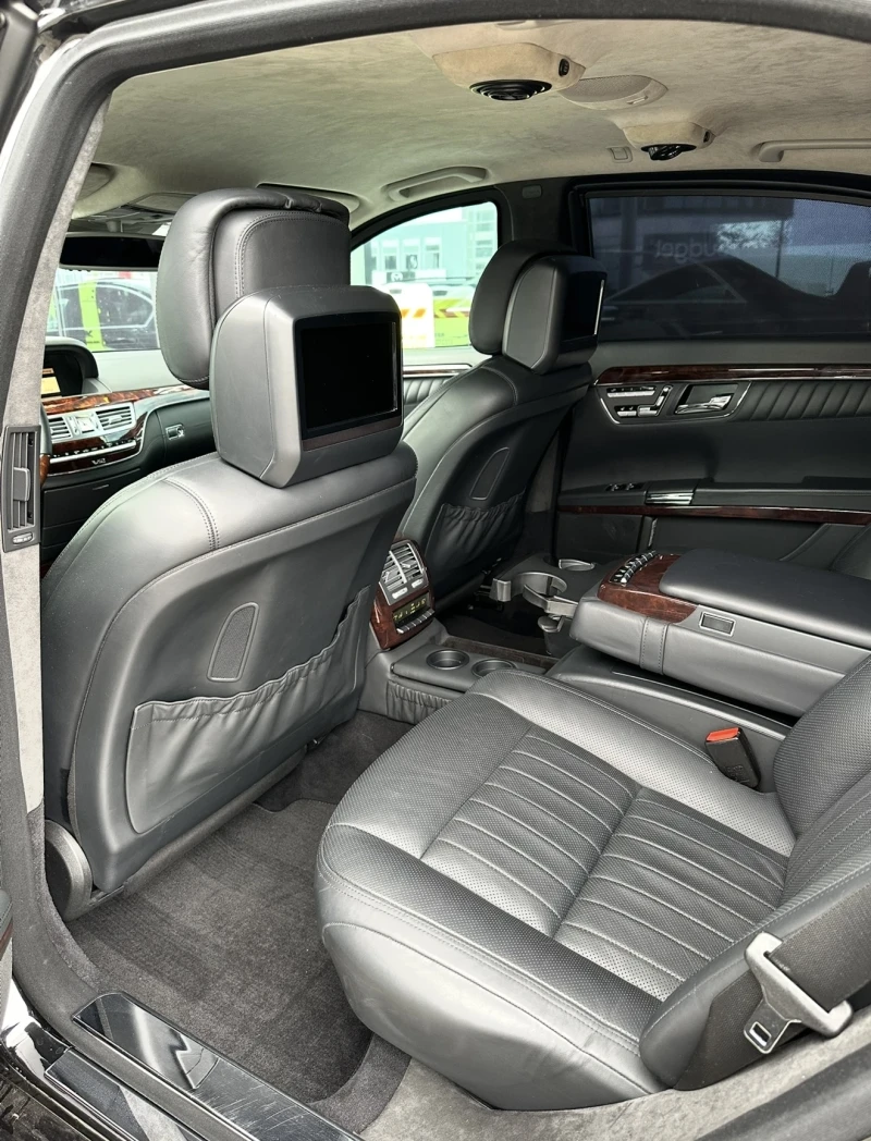 Mercedes-Benz S 600 S600 B7 ARMORED , снимка 6 - Автомобили и джипове - 52341883