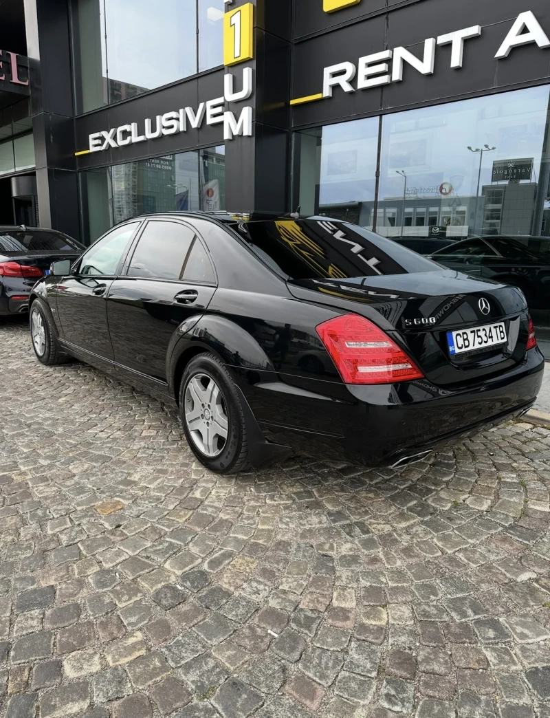 Mercedes-Benz S 600 S600 B7 ARMORED , снимка 3 - Автомобили и джипове - 52341883