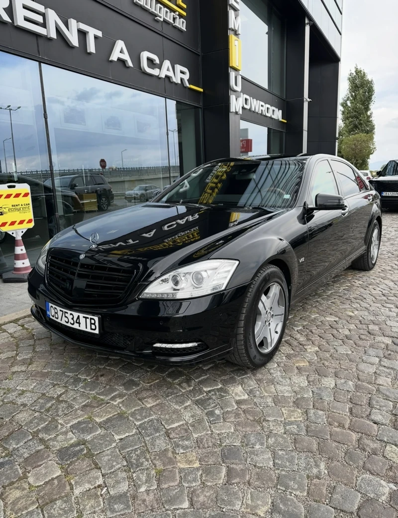 Mercedes-Benz S 600 S600 B7 ARMORED , снимка 2 - Автомобили и джипове - 52341883