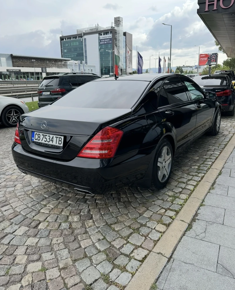 Mercedes-Benz S 600 S600 B7 ARMORED , снимка 5 - Автомобили и джипове - 52341883