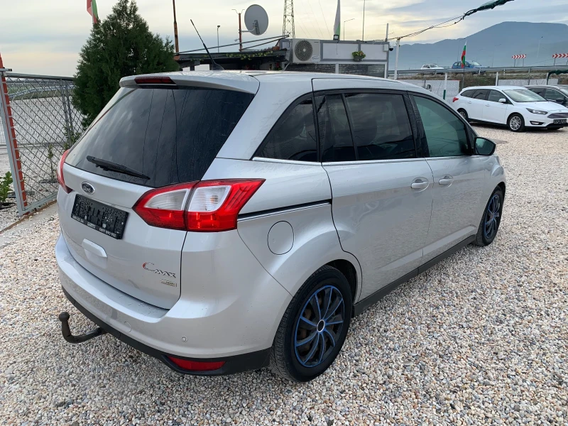 Ford Grand C-Max 1.6i 7места, снимка 6 - Автомобили и джипове - 52725625