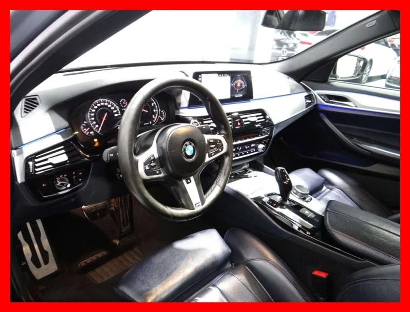 BMW 530 * xDrive * CARFAX * БЕЗ ПЪРВОНАЧАЛНА ВНОСКА, снимка 9 - Автомобили и джипове - 53032817