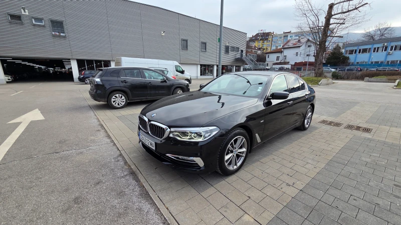 BMW 520, снимка 3 - Автомобили и джипове - 53141463