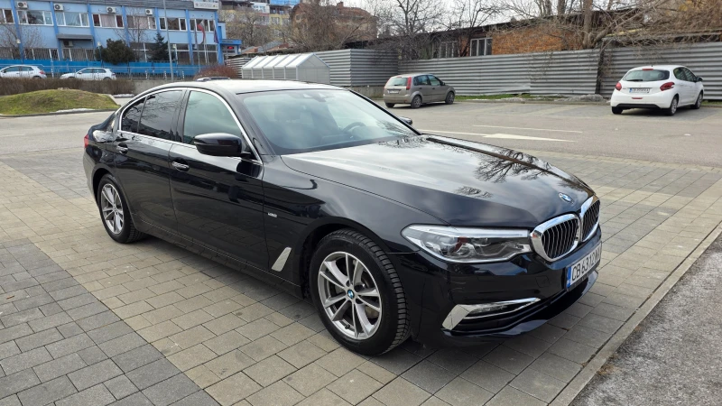 BMW 520, снимка 9 - Автомобили и джипове - 53141463