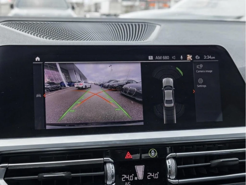 BMW 330 i xDrive* M-PACK* ОТ ПРЕДСТАВИТЕЛСТВО* , снимка 14 - Автомобили и джипове - 53209490