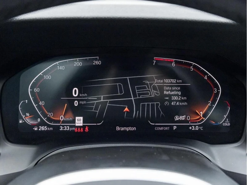 BMW 330 i xDrive* M-PACK* ОТ ПРЕДСТАВИТЕЛСТВО* , снимка 12 - Автомобили и джипове - 53209490