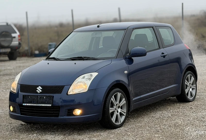 Suzuki Swift 1.3i 90к.с * Климатик* , снимка 3 - Автомобили и джипове - 53459269