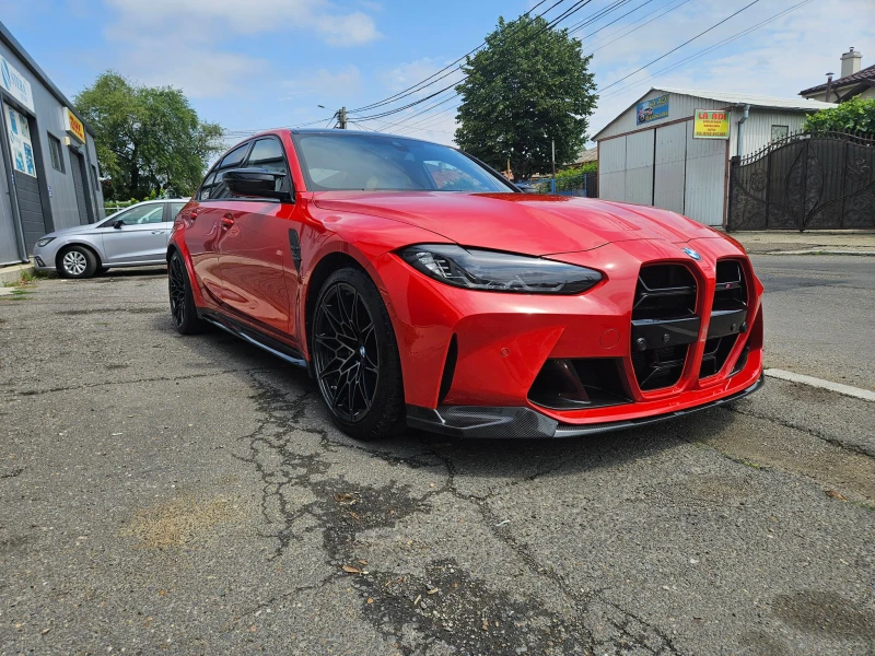 BMW M3 Competition xDrive, Carbon Ceramic - 134990 лв. / 69019.29 € - 39721203 1