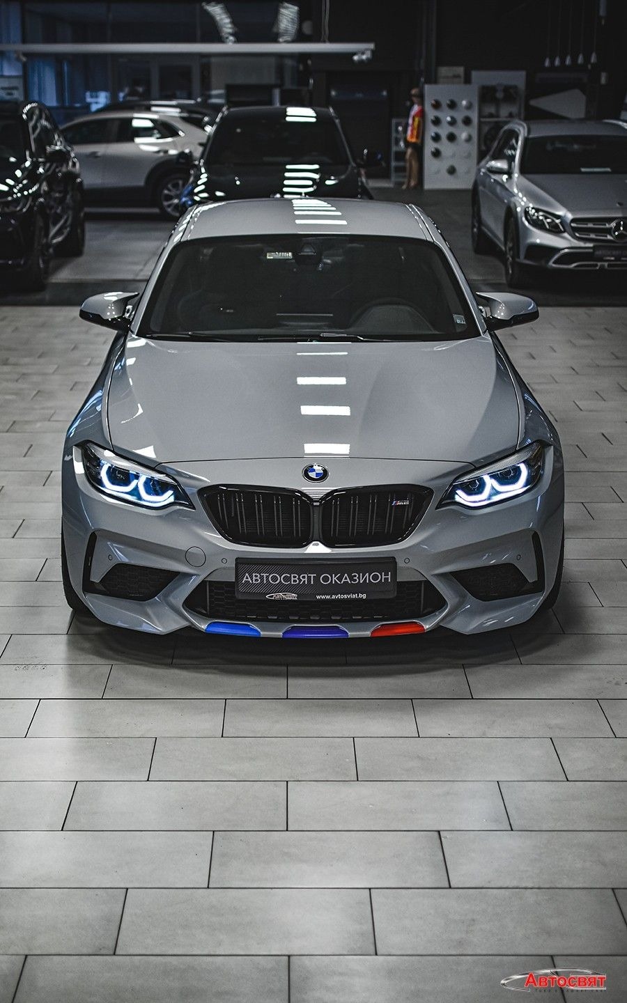 BMW M2 Competition Silver Hockenheim - изображение 1