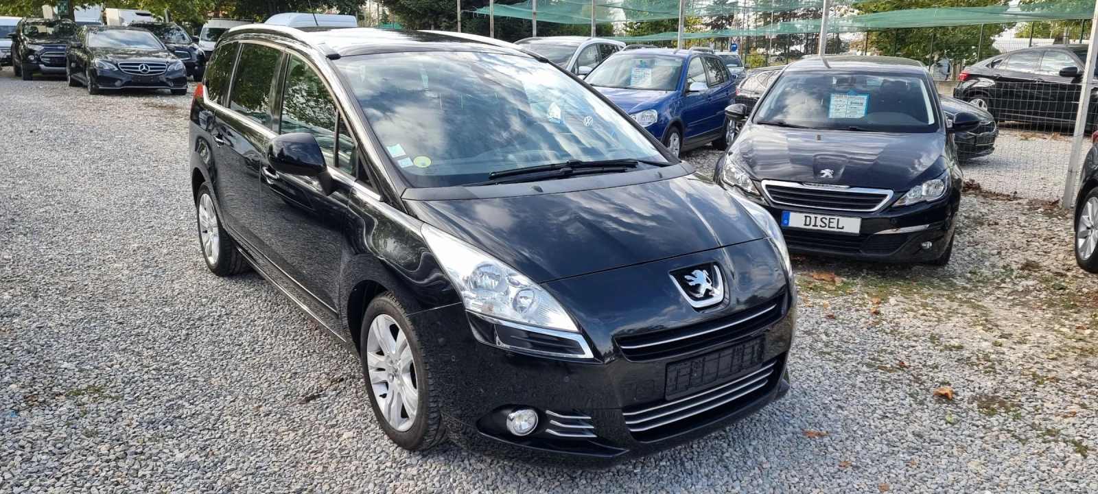 Peugeot 5008 2.0hdi- Avtomat-163k.c - изображение 3