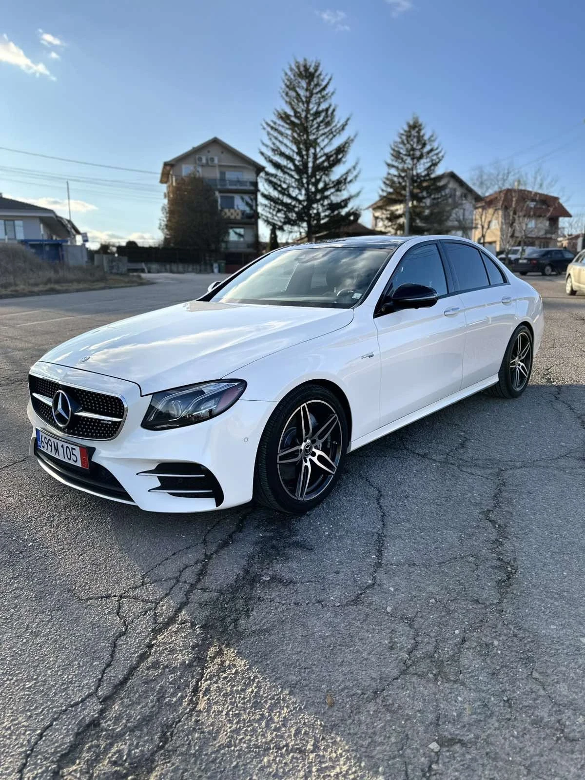 Mercedes-Benz E 43 AMG 4-Matic - изображение 3