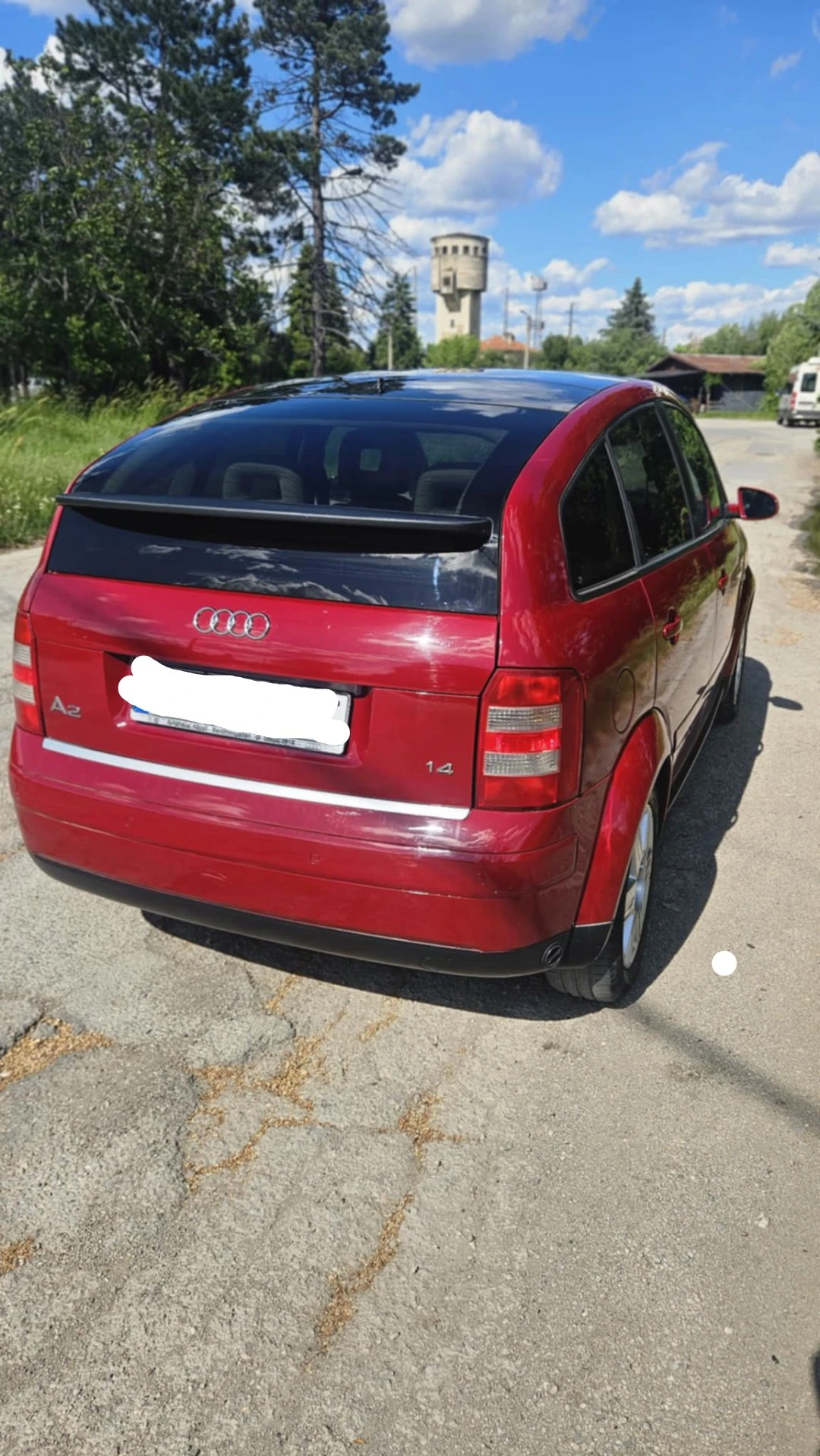 Audi A2 1.4 - изображение 4