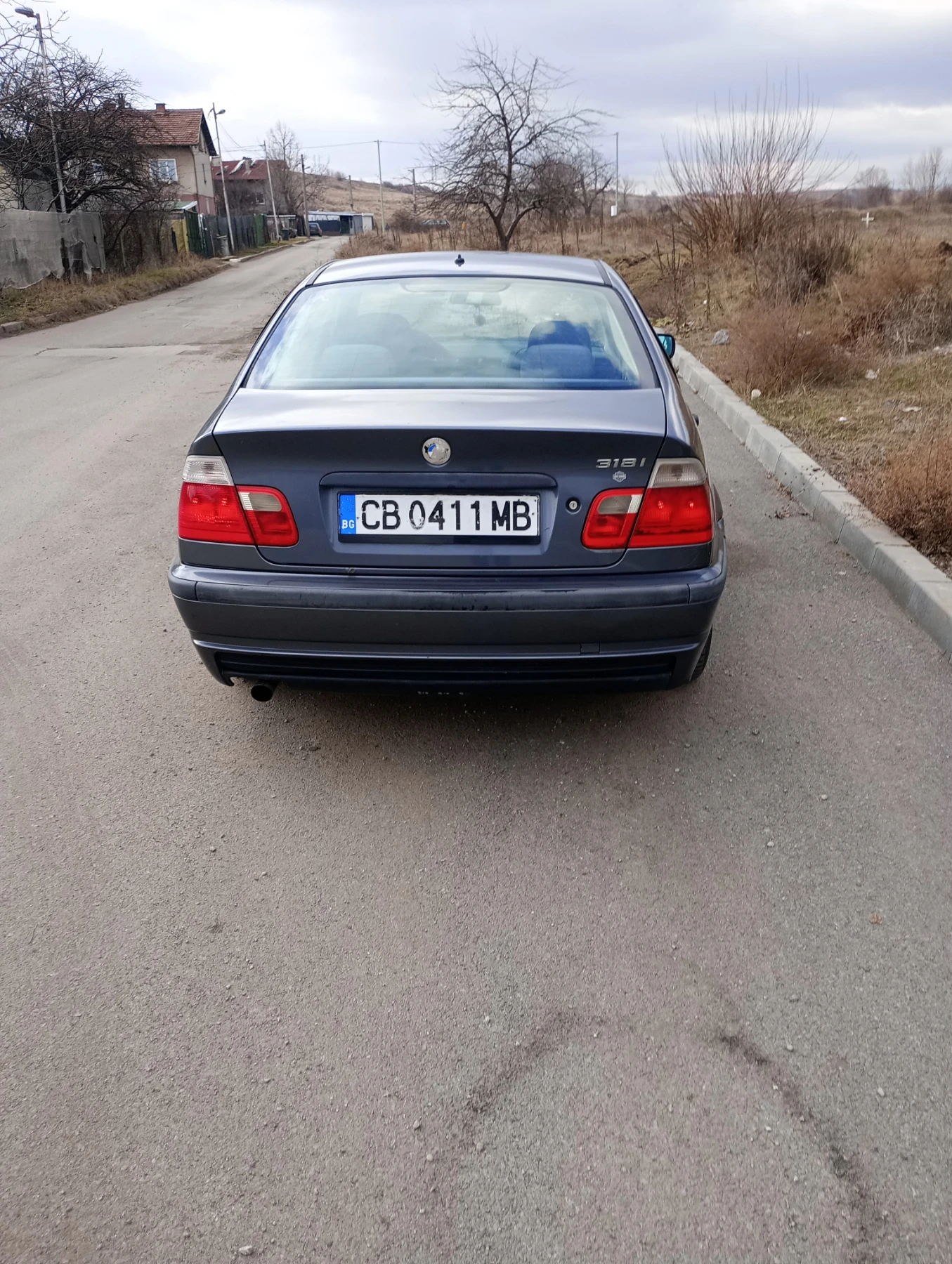 BMW 318 318 газ/бензин м43 - изображение 3