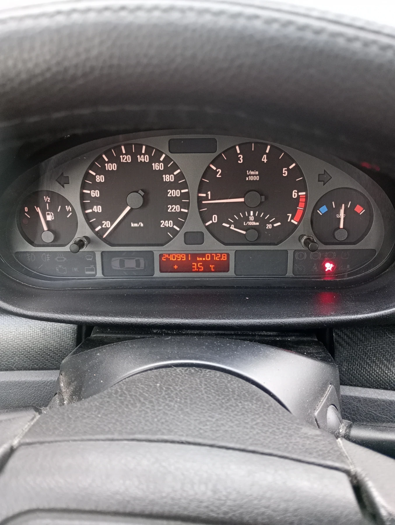 BMW 318 318 газ/бензин м43 - изображение 9