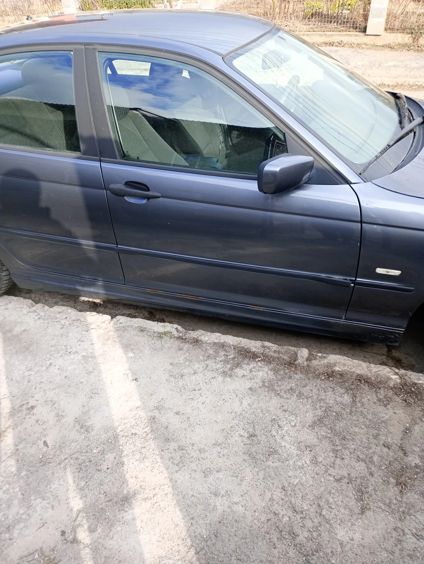 BMW 318 318 газ/бензин м43 - изображение 4