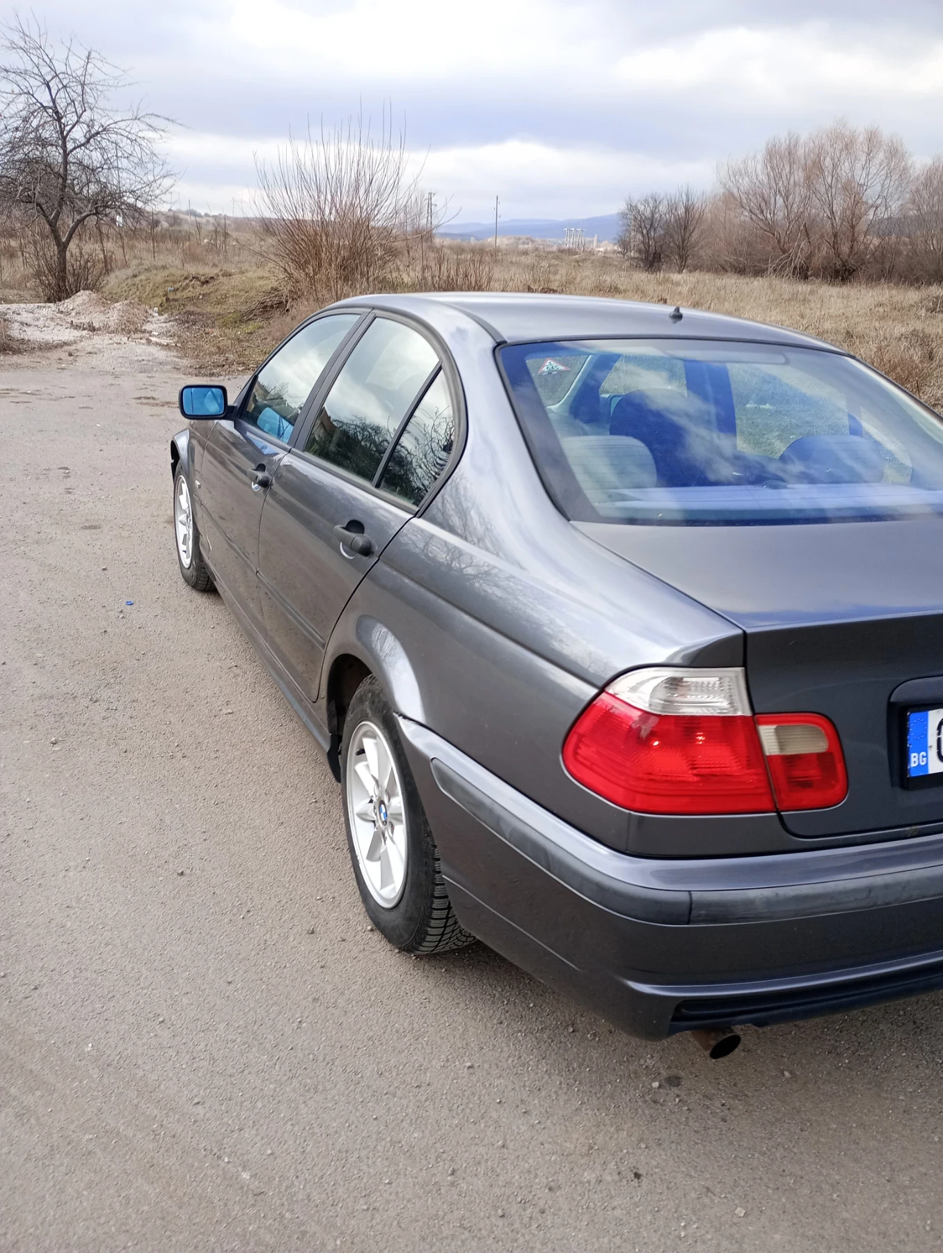 BMW 318 318 газ/бензин м43 - изображение 7