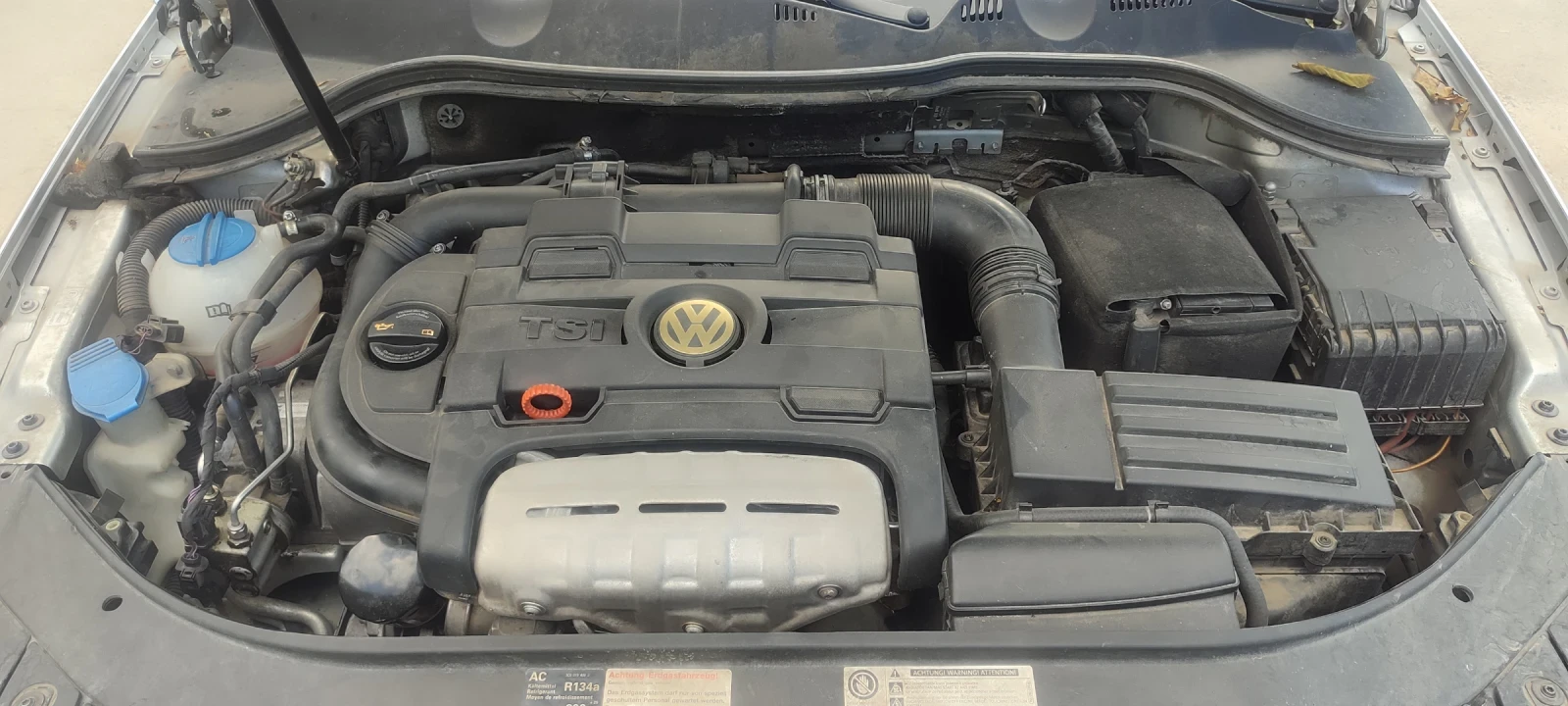 VW Passat 1.4 tsi - изображение 10