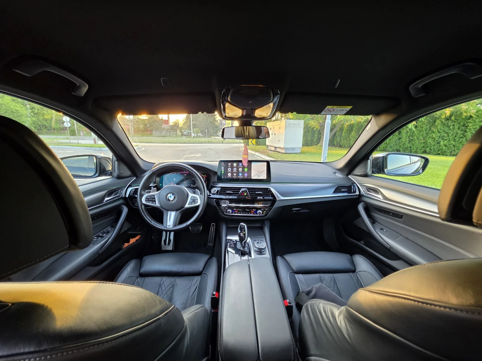 BMW 530 M-PACK FULL LASER | Mobile.bg   14