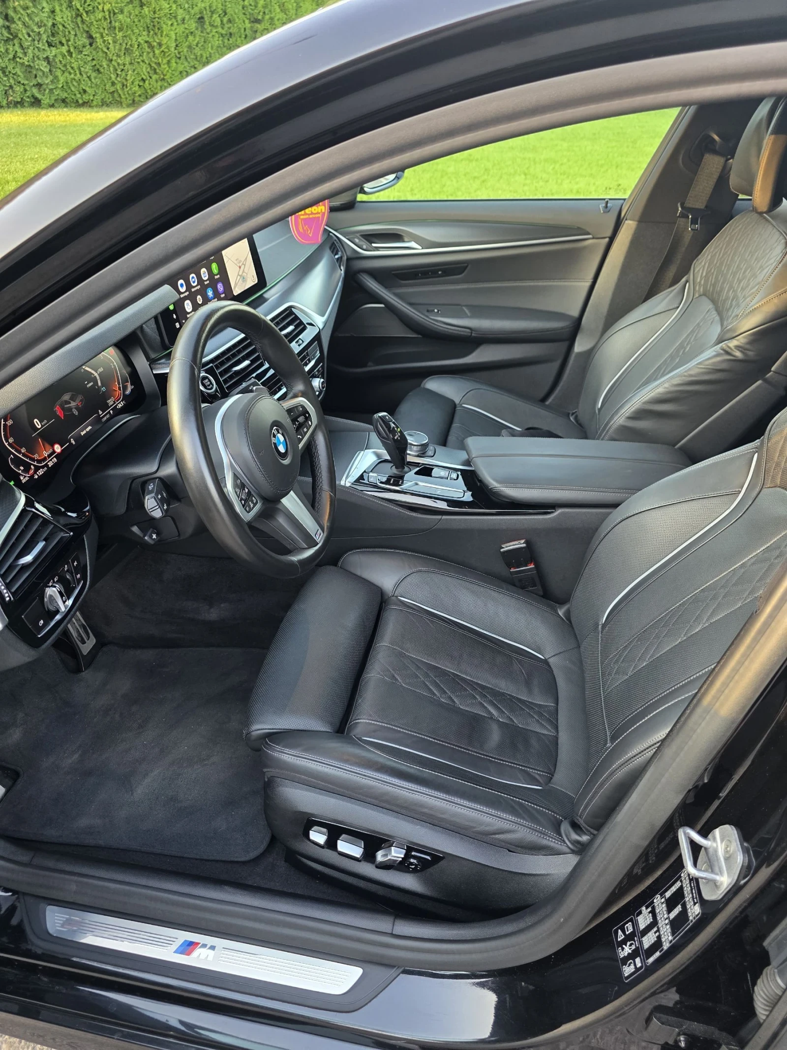 BMW 530 M-PACK FULL LASER | Mobile.bg   15