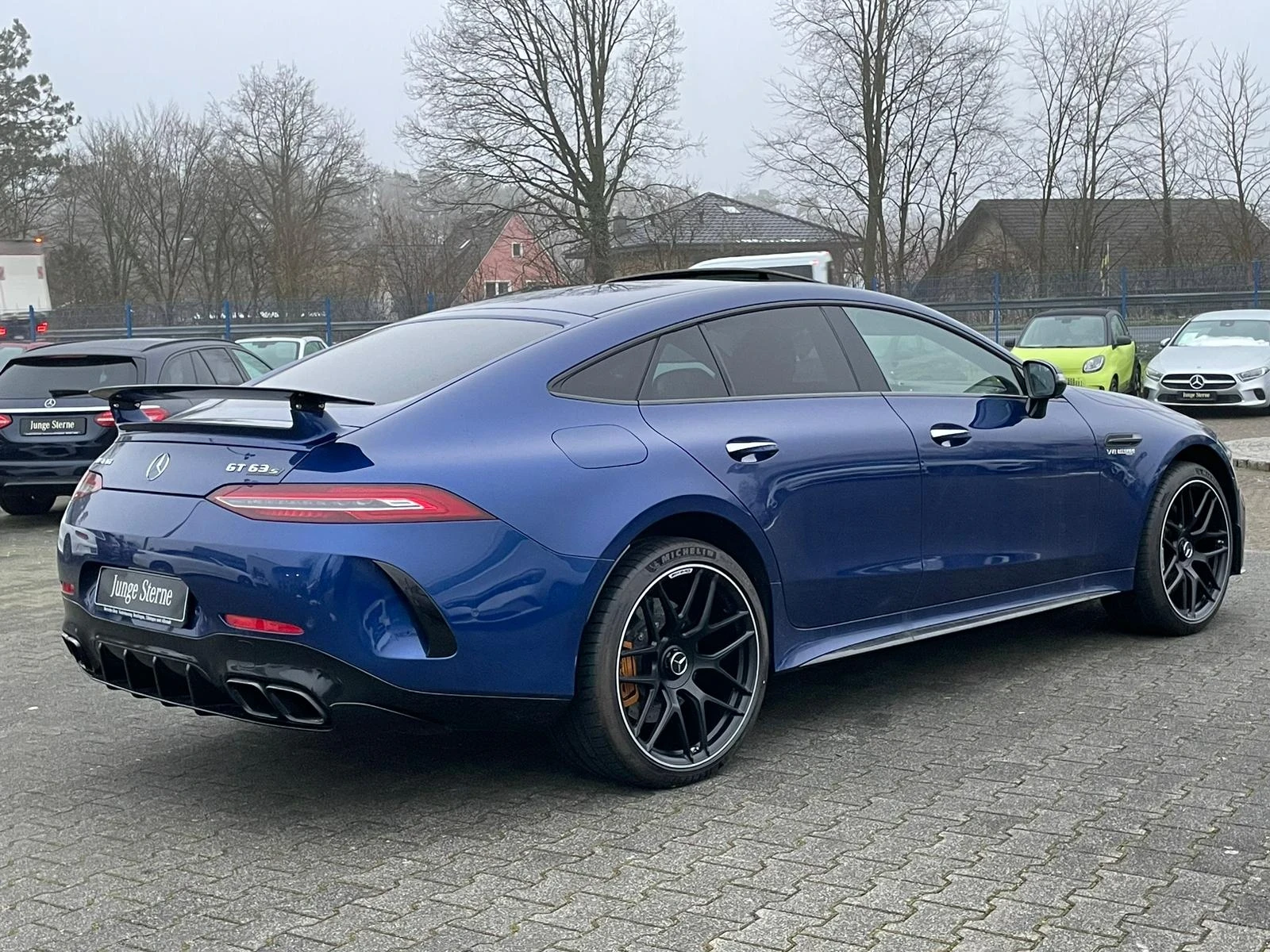 Mercedes-Benz AMG GT 63S* Aero packet* Carbon Ceramic Brakes - изображение 6