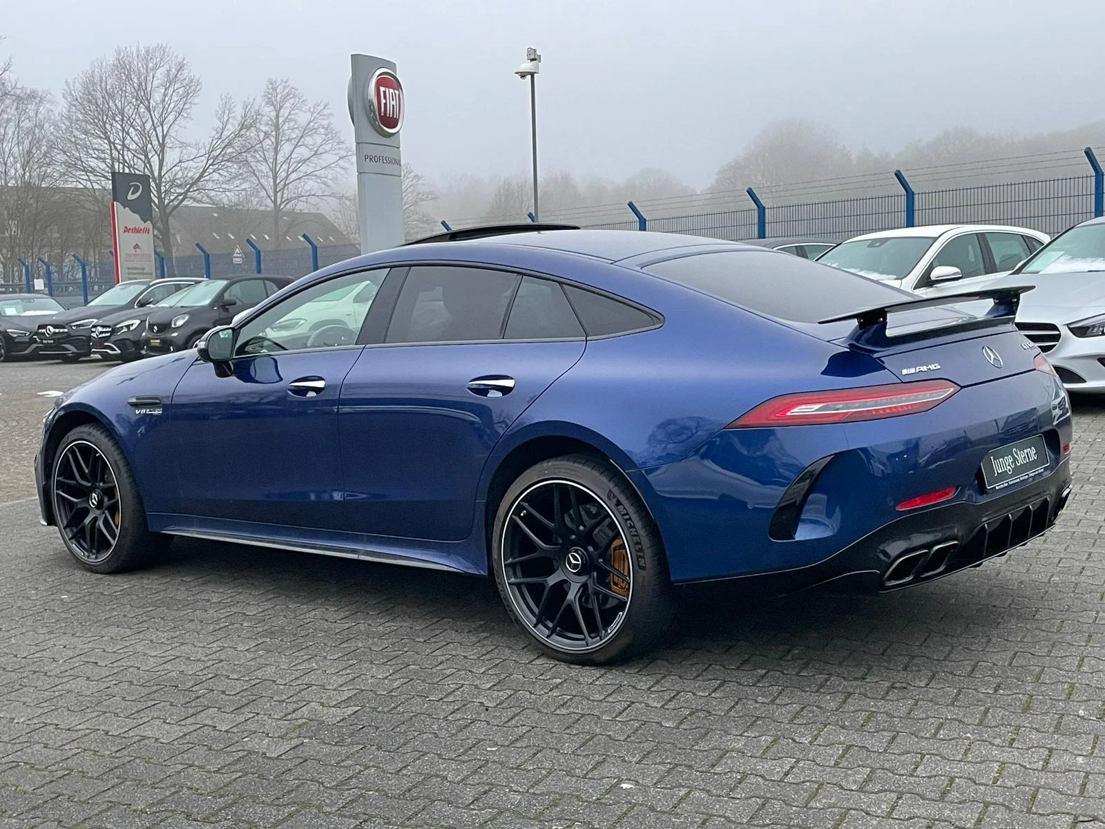 Mercedes-Benz AMG GT 63S* Aero packet* Carbon Ceramic Brakes - изображение 5