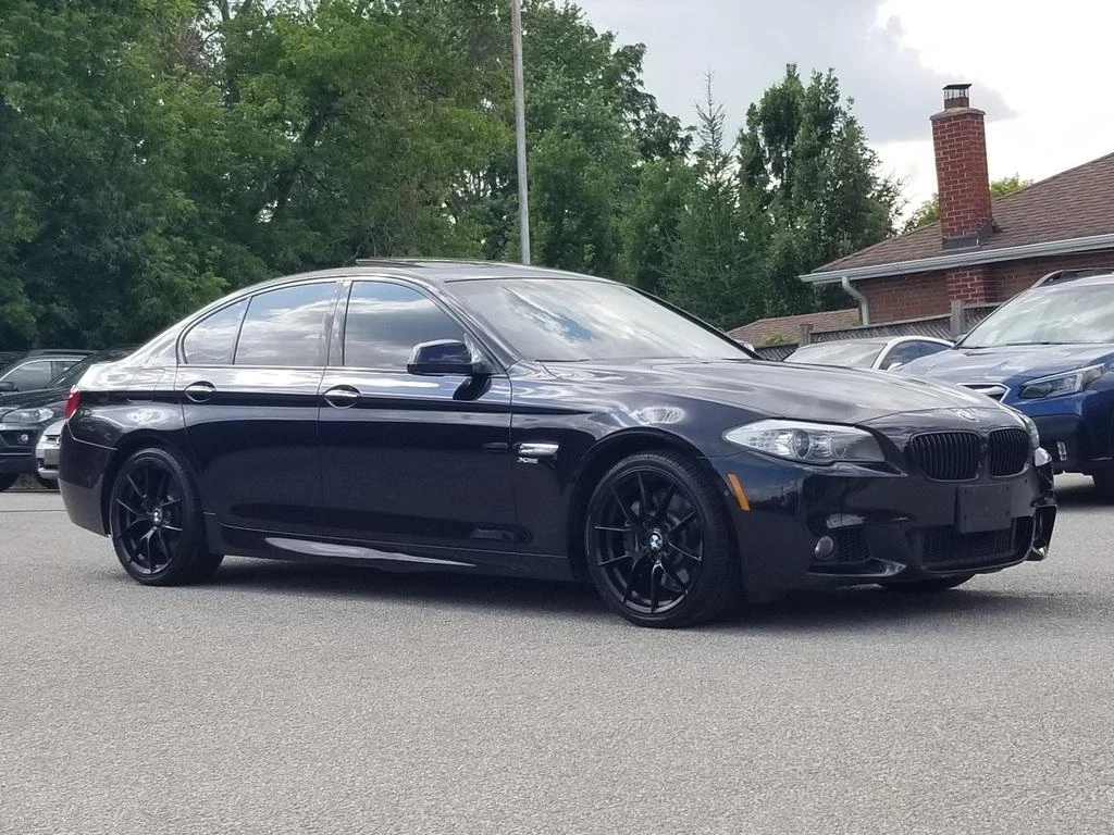 BMW 535 M-Pack* Авто финансиране* Карфакс - изображение 5