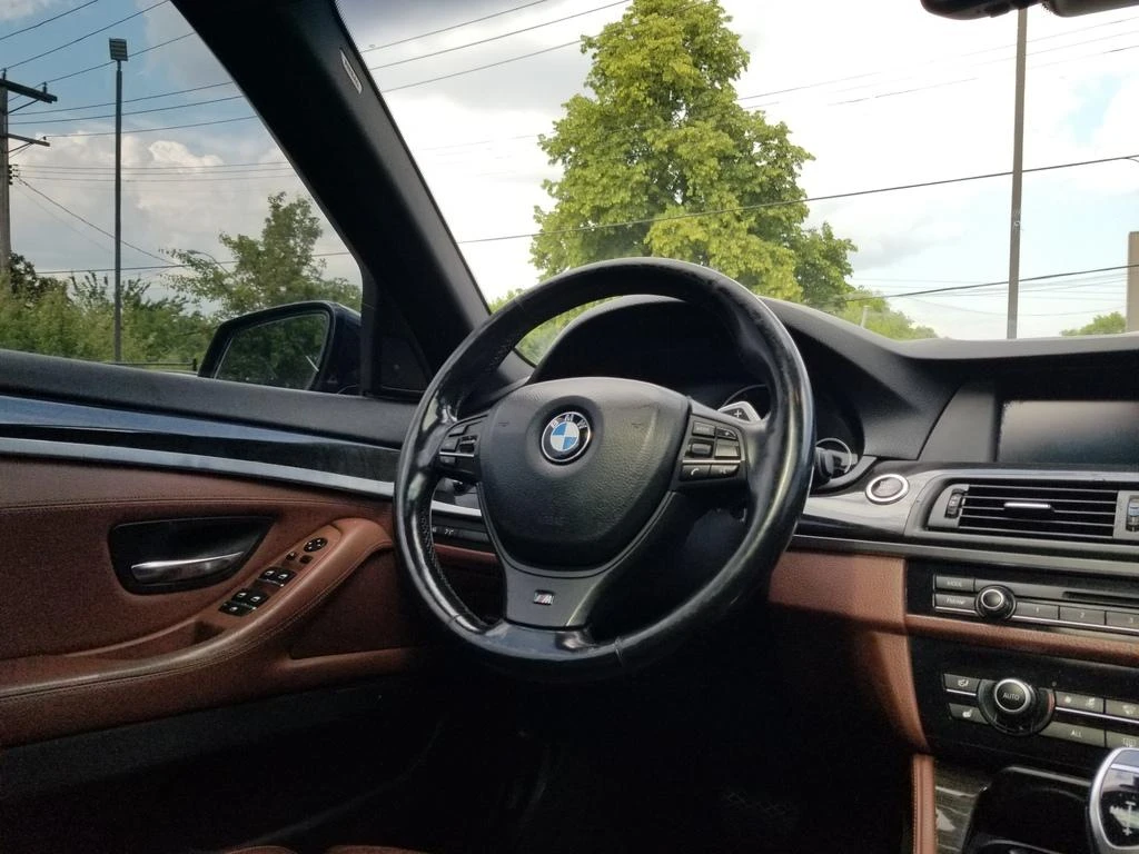 BMW 535 M-Pack* Авто финансиране* Карфакс - изображение 8