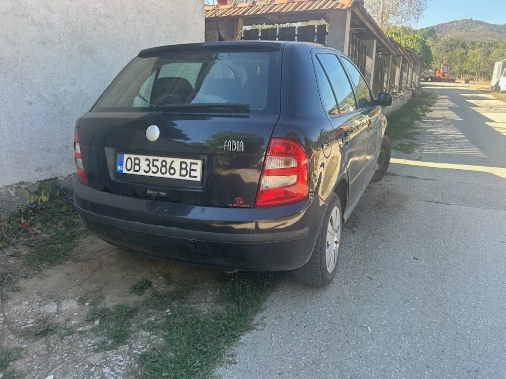 Skoda Fabia 1.4 TDI - изображение 2