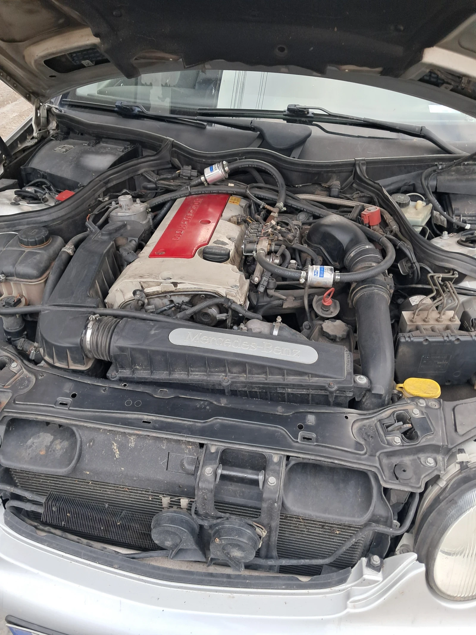 Mercedes-Benz C 200 Mercedes C200 kompresor - изображение 9