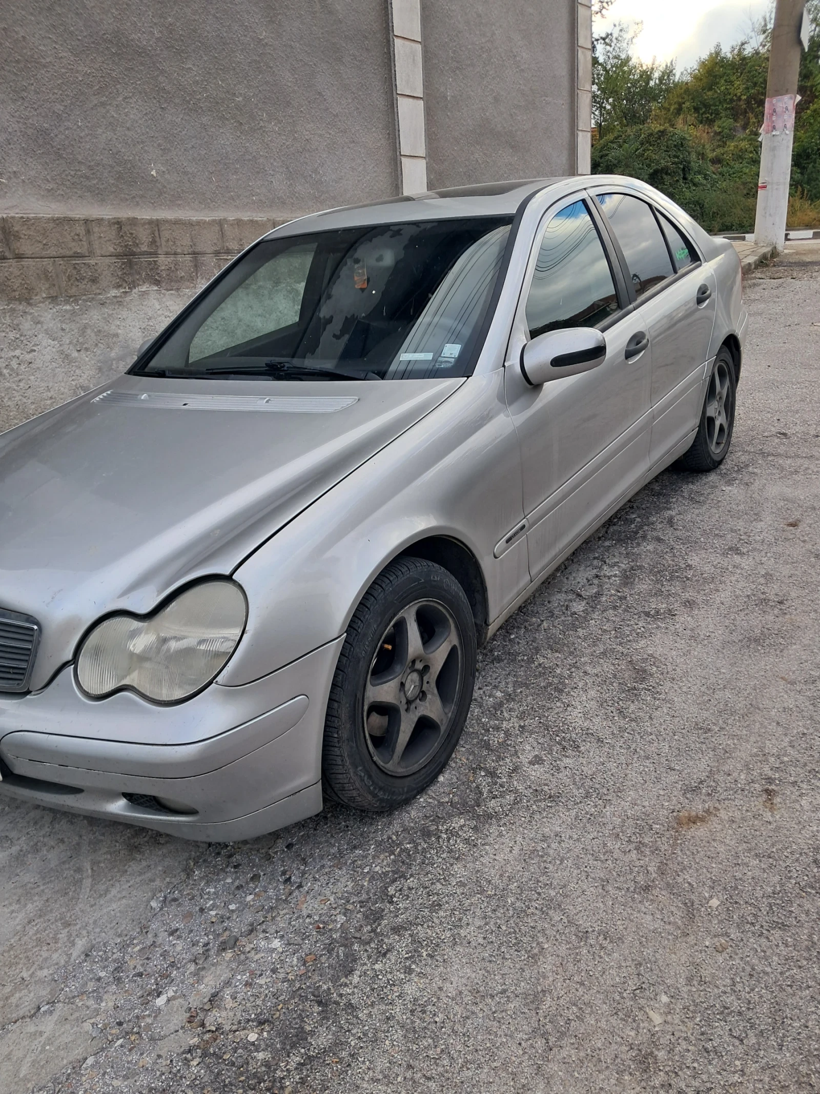 Mercedes-Benz C 200 Mercedes C200 kompresor | Mobile.bg   1