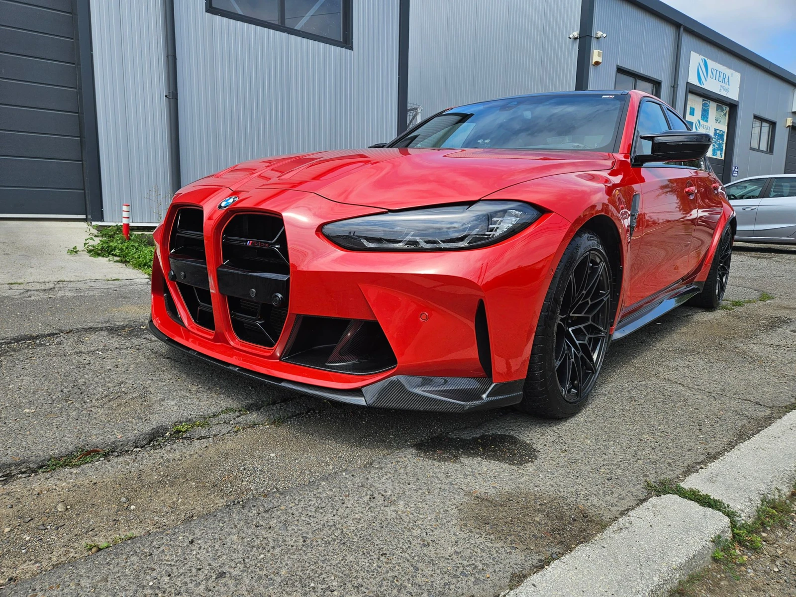 BMW M3 Competition xDrive, Carbon Ceramic - изображение 3