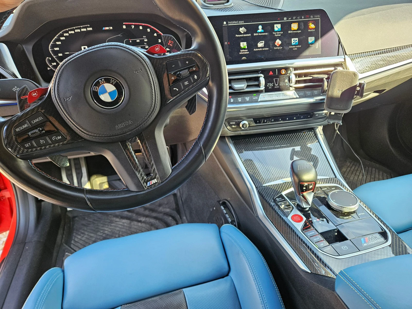 BMW M3 Competition xDrive, Carbon Ceramic - изображение 7