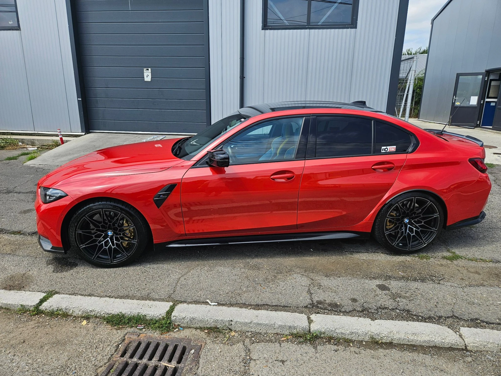 BMW M3 Competition xDrive, Carbon Ceramic - изображение 2