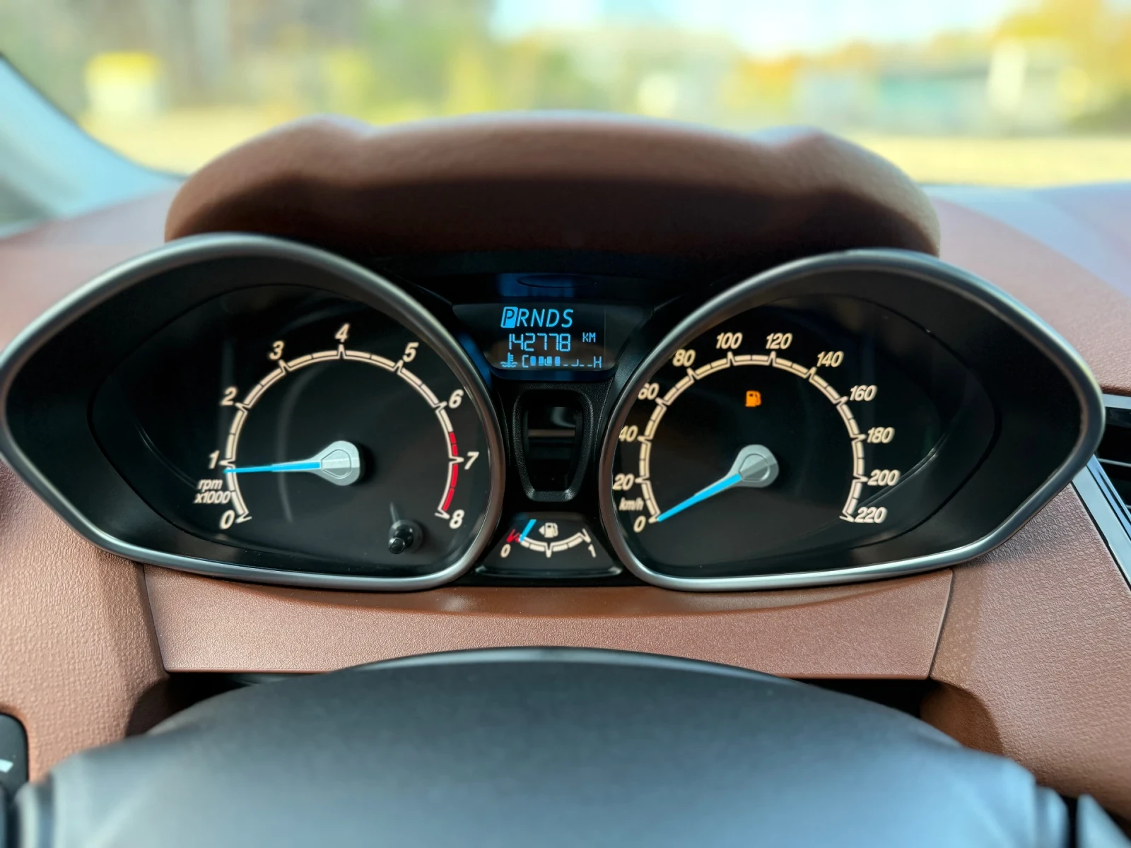 Ford Fiesta 1.6i AUTOMATIC | Mobile.bg   12