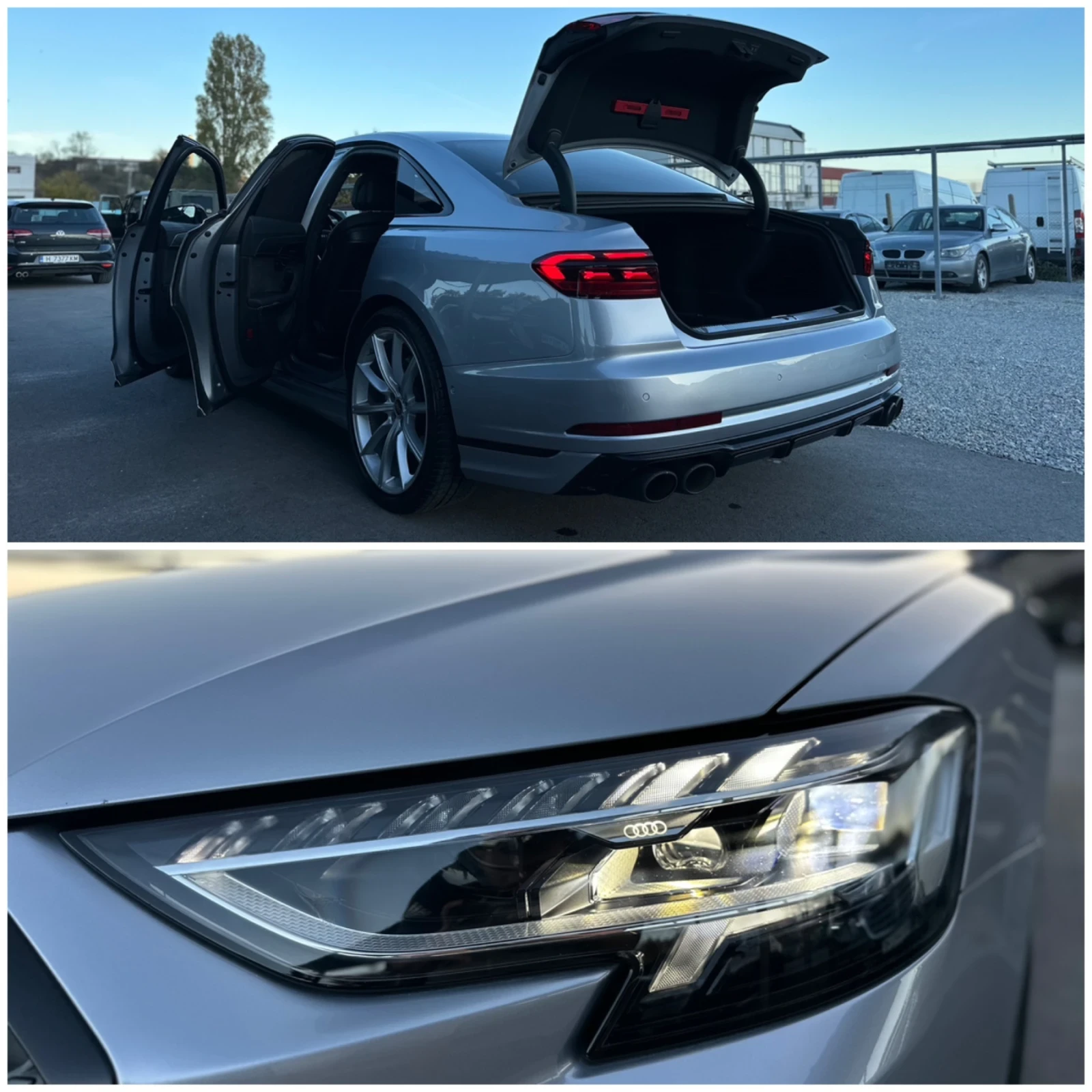 Audi S8 4.0 TFSI/571* /BLACK OPTIC/360/MATRIX - изображение 7