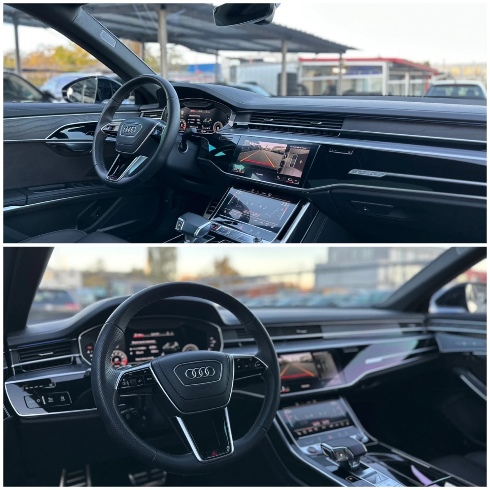 Audi S8 4.0 TFSI/571* /BLACK OPTIC/360/MATRIX | Mobile.bg   11